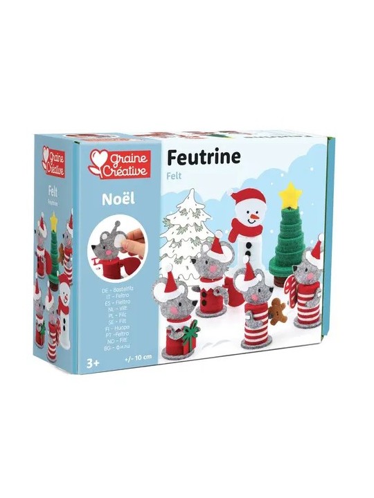 Kit Noël en feutrine