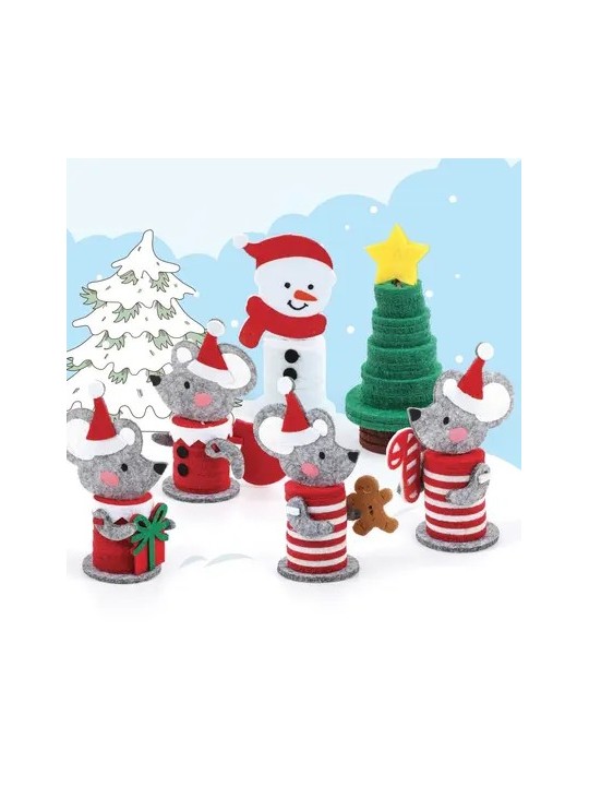 Kit Noël en feutrine