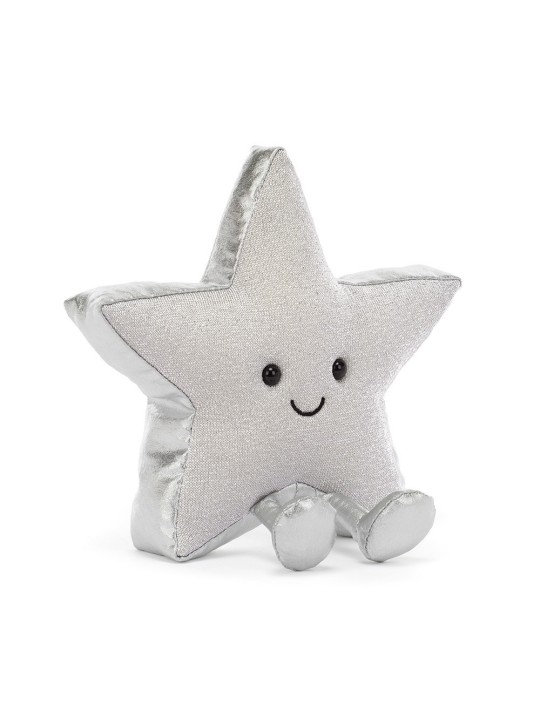Amuseable silver star