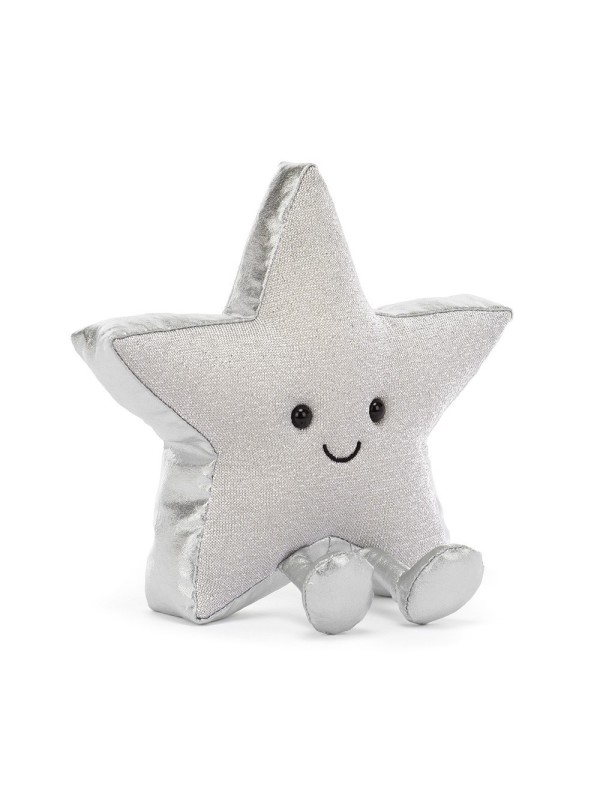 Amuseable silver star