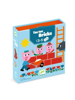 Toc toc bricks - jeu de collecte
