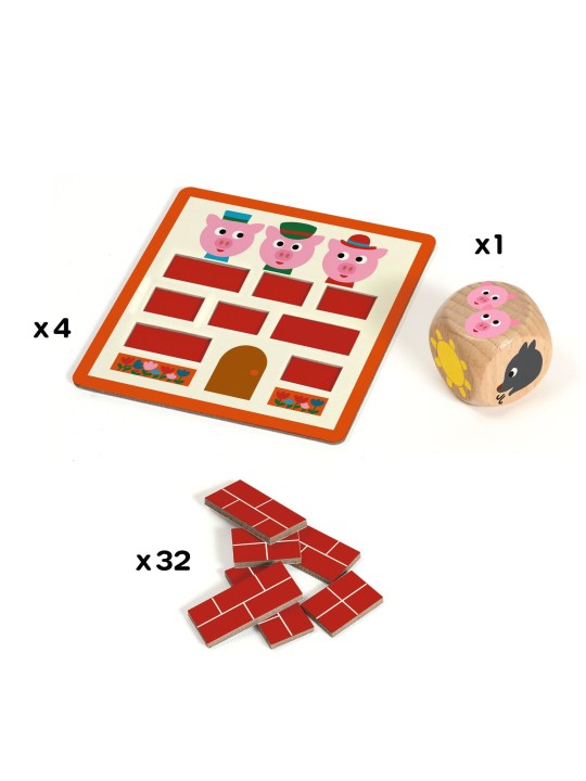 Toc toc bricks - jeu de collecte