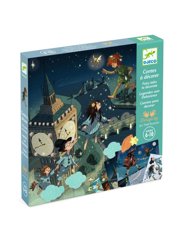Contes à décorer - Peter Pan