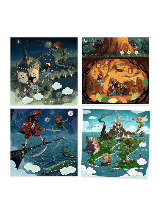 Contes à décorer - Peter Pan