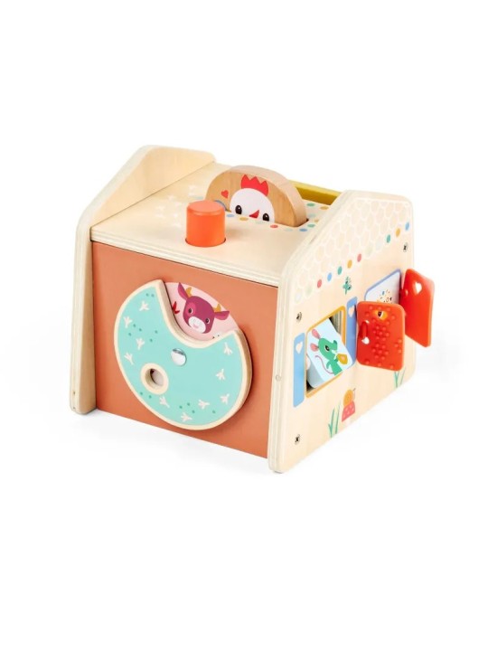 Maisonnette cache-cache