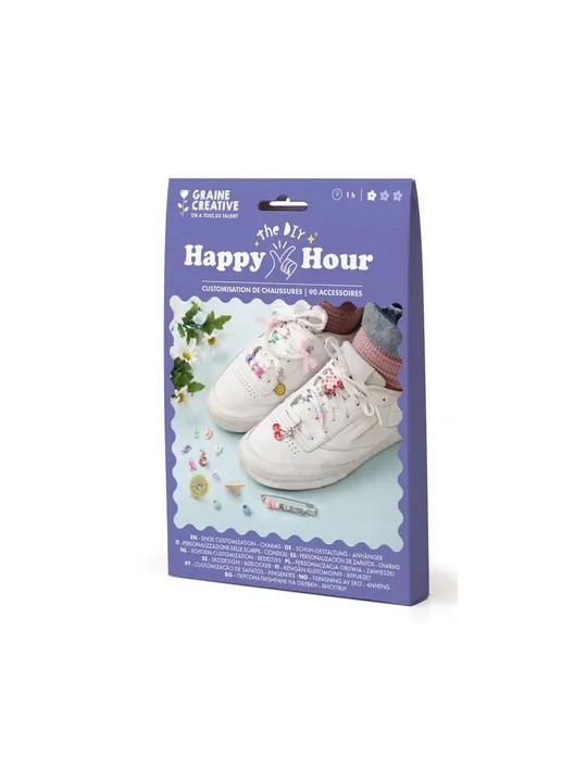 Kit customisation chaussures