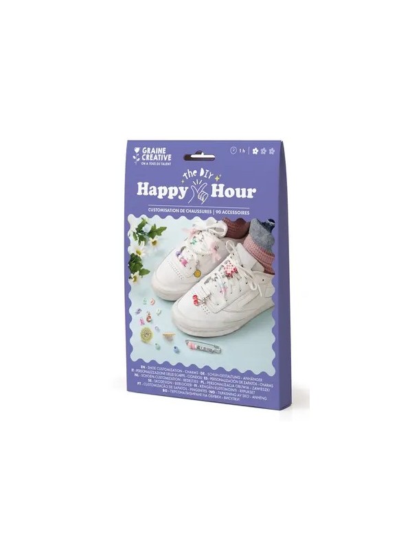 Kit customisation chaussures