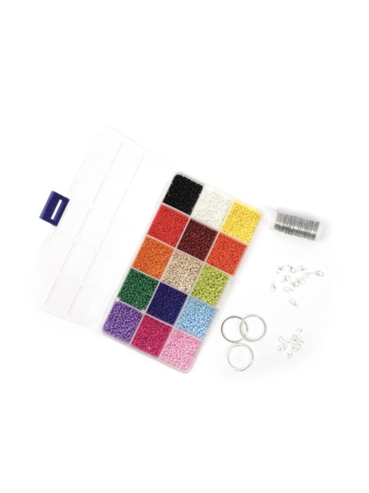 Kit breloques perles