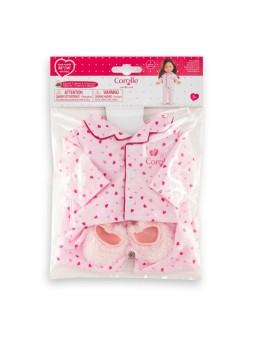 BB36 Pyjama 2 pièces et chaussons