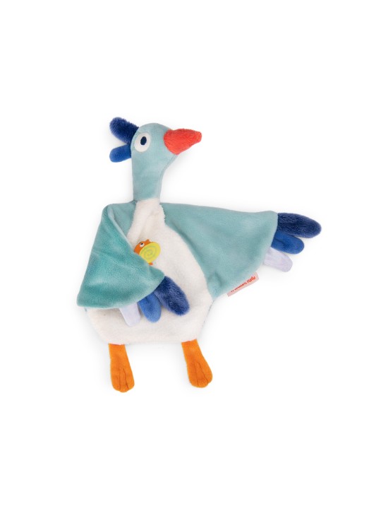 Doudou oiseau La mare aux grenouilles