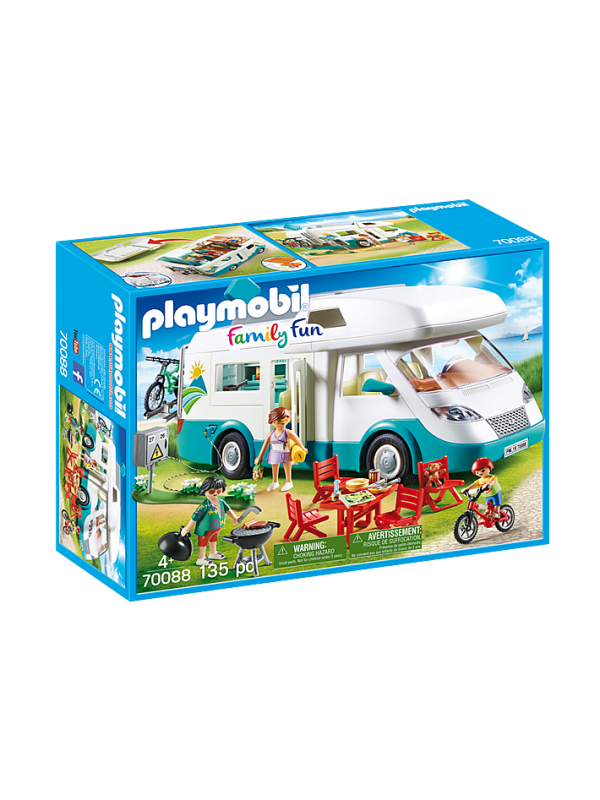 Family fun - Famille avec camping car
