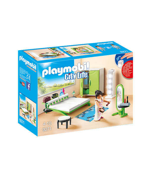 City life - Chambre avec espace maquillage
