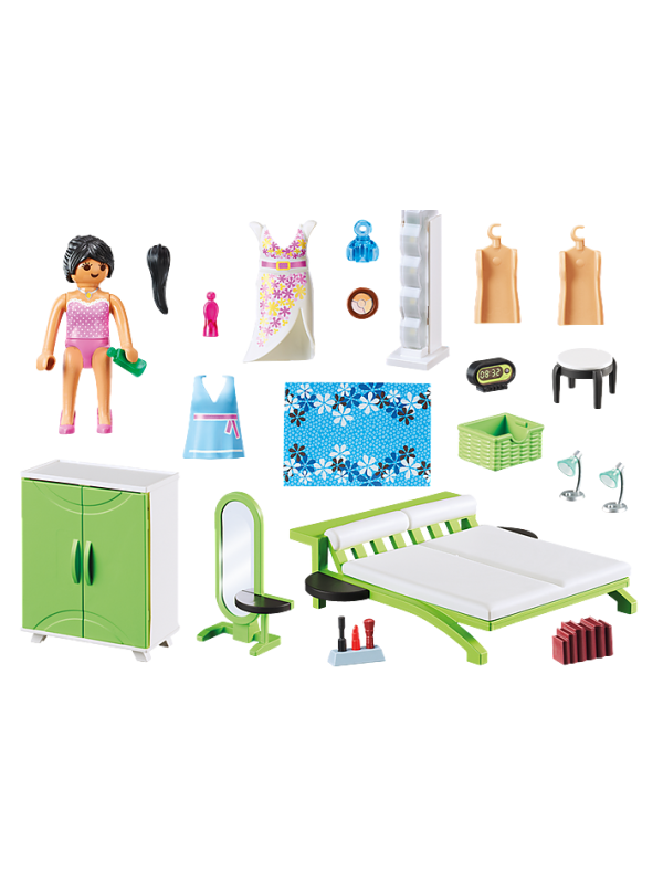 City life - Chambre avec espace maquillage