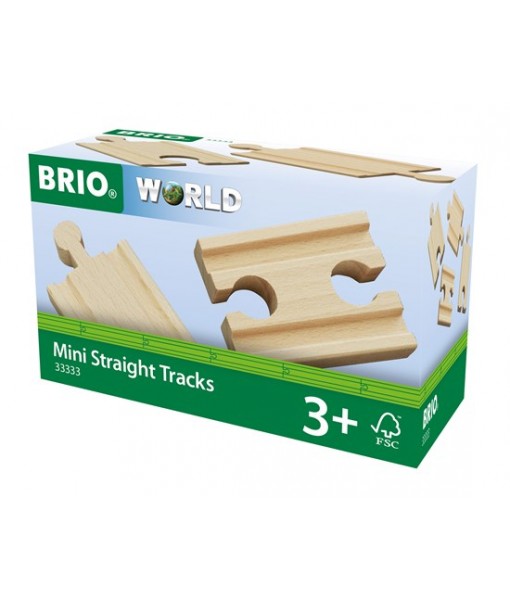 Mini rails droits mixtes