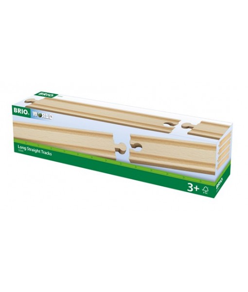Rails droits longs - 216 mm