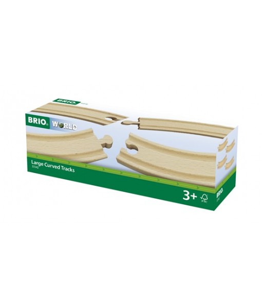 Grands rails courbes - 170 mm