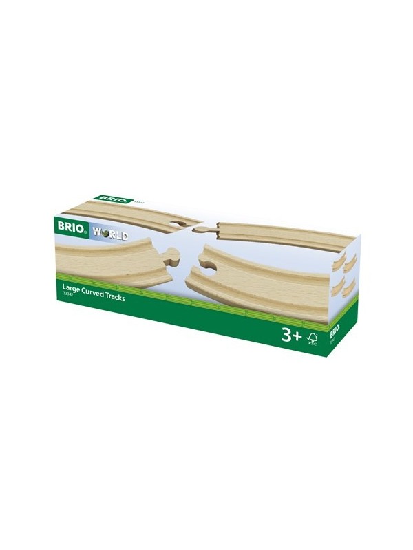 Grands rails courbes - 170 mm