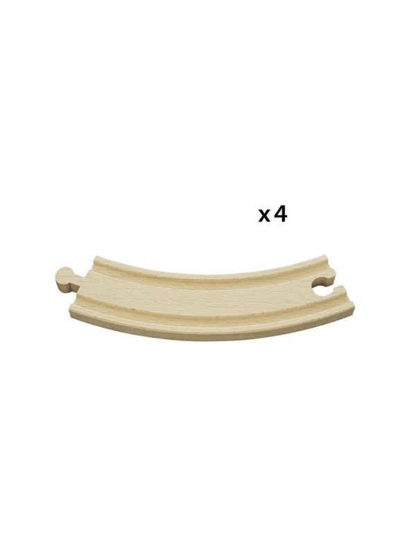 Grands rails courbes - 170 mm