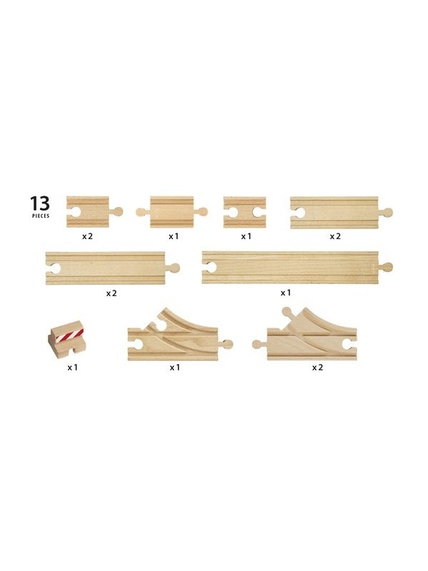Coffret de démarrage 13 pièces