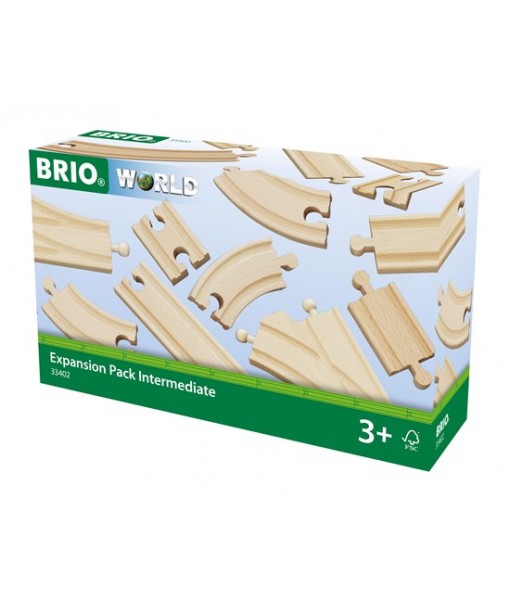 Coffret évolution intermédiaire - 16 pièces