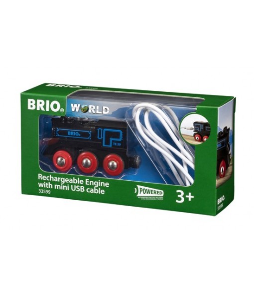 Locomotive rechargeable