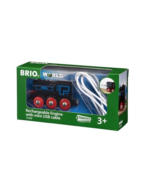 Locomotive rechargeable