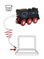 Locomotive rechargeable