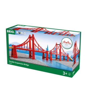 Double pont suspendu