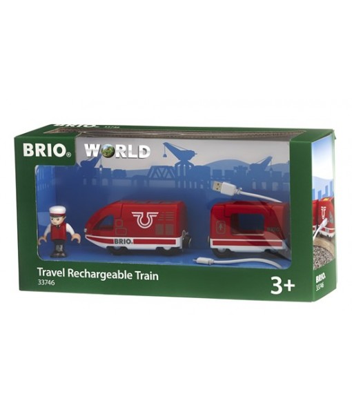 Train de voyageur rechargeable