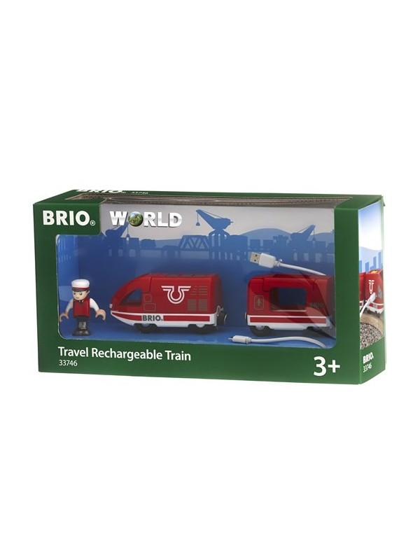 Train de voyageur rechargeable