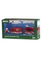 Train de voyageur rechargeable