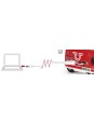 Train de voyageur rechargeable