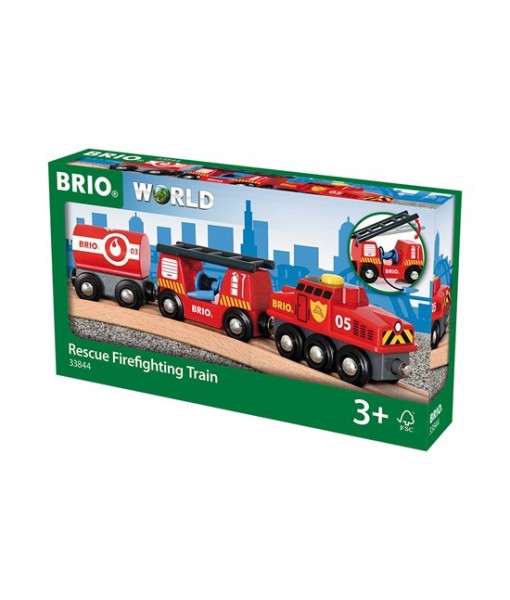 Train des pompiers