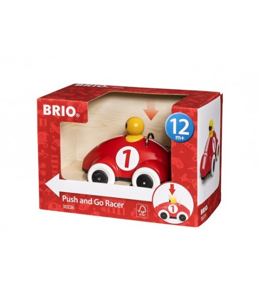 Voiture de sport push and go