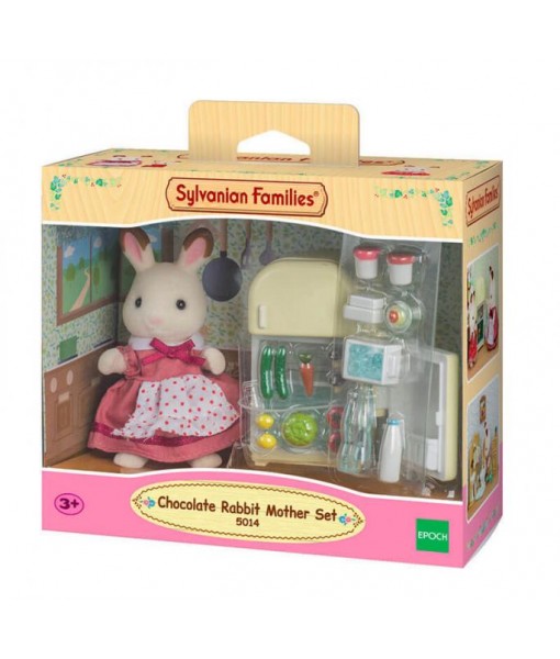 Maman lapin chocolat et le réfrigerateur