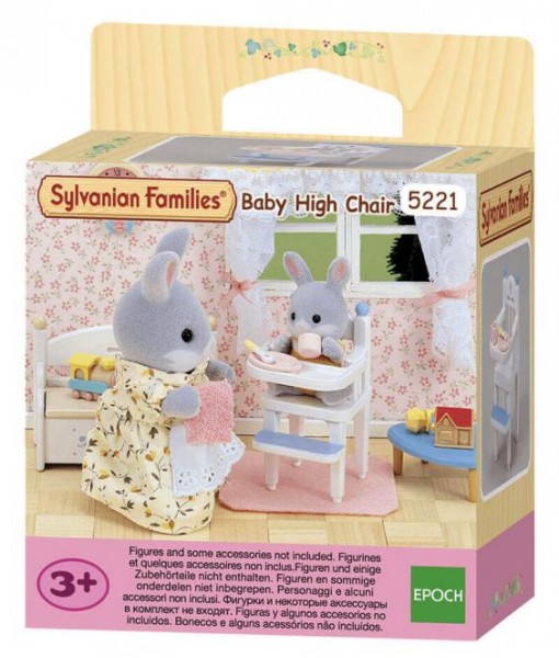 Chaise haute pour bébé