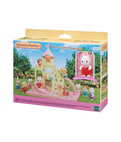 Le chateau des bébés et bébé lapin chocolat