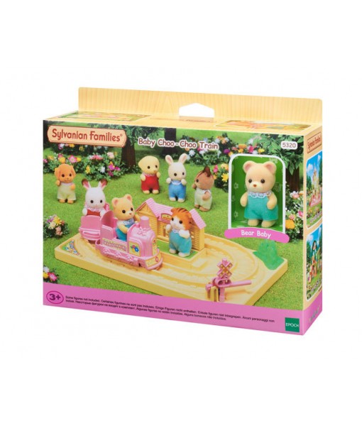 Le train tchou tchou des bébés