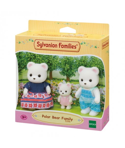 Famille ours polaire