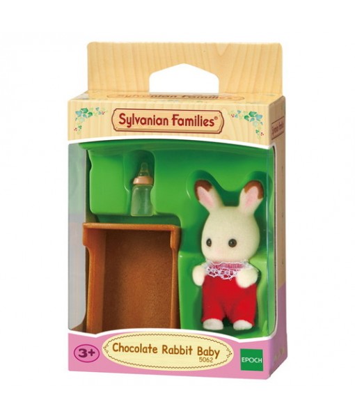 Bébé lapin chocolat