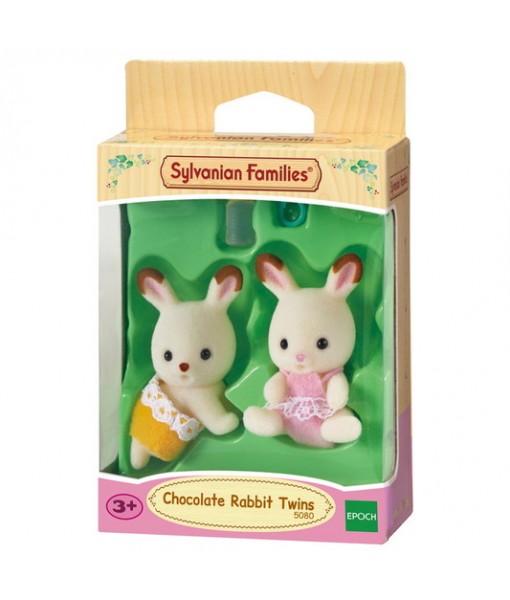 Jumeaux lapin chocolat