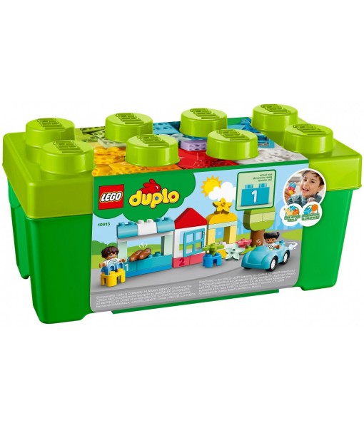 LEGO - La plaque de construction verte Duplo - Tout petit - JEUX, JOUETS -   - Livres + cadeaux + jeux