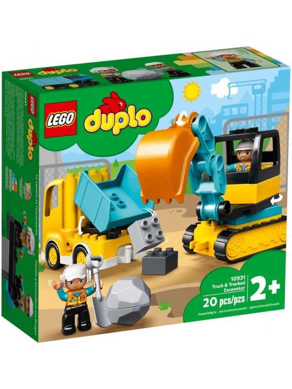 Lego Duplo Camion et pelleteuse