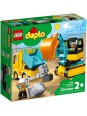 Lego Duplo Camion et pelleteuse