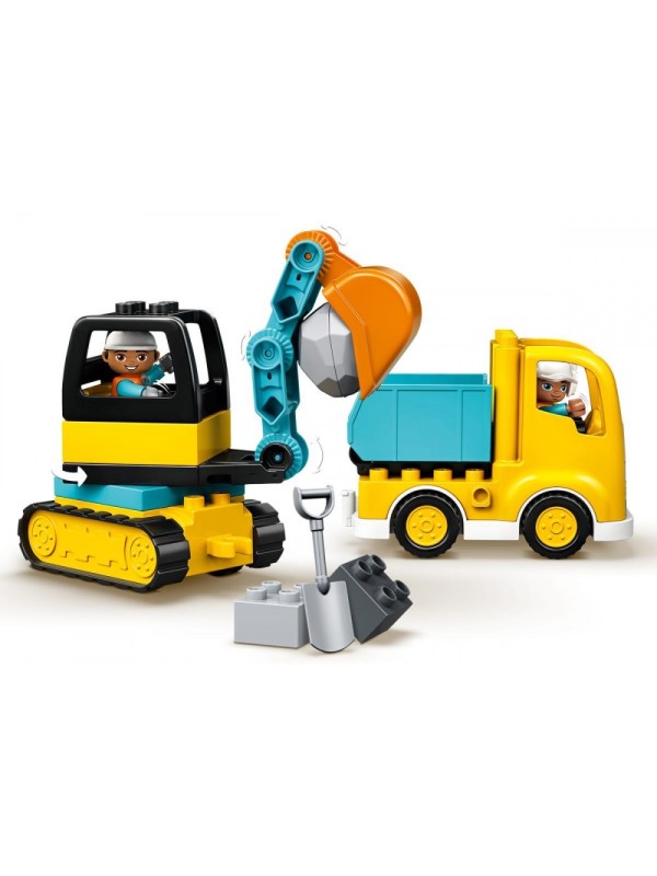 Lego Duplo Camion et pelleteuse