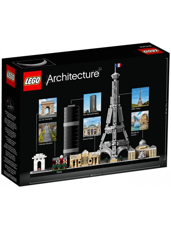 Lego architecture Paris