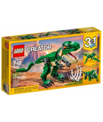Lego creator - Le dinosaure...