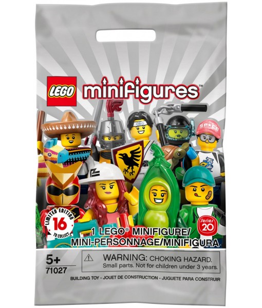 LEGO Figurine Paquet!! 20 aléatoire chiffres/Gens/minfigs 