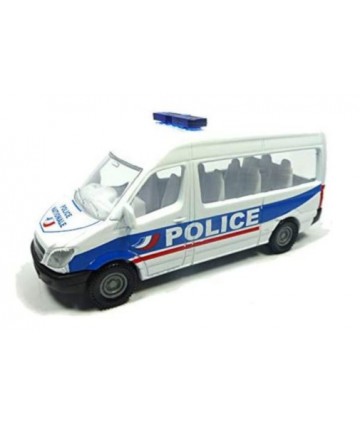 Fourgon de police français