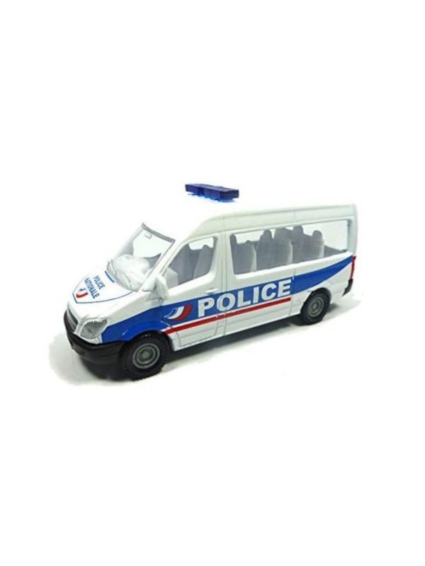 Fourgon de police français